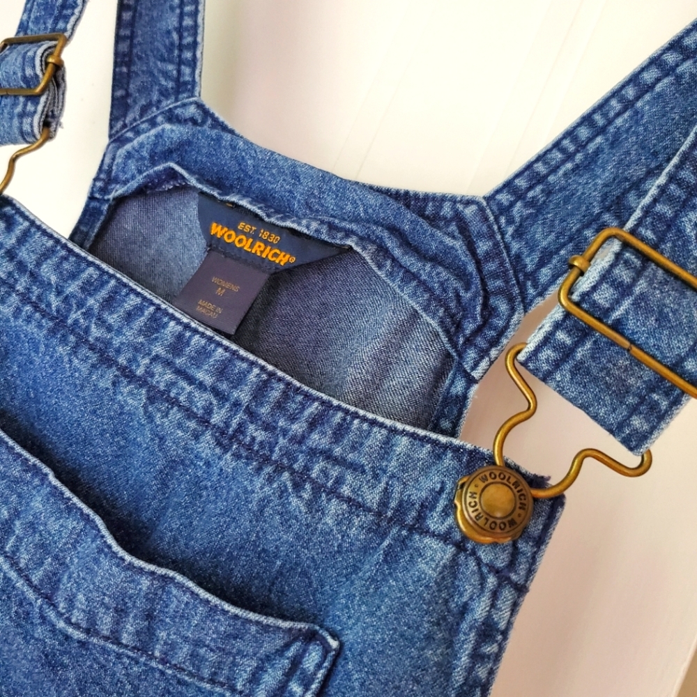 Woolrich Overall Shorts